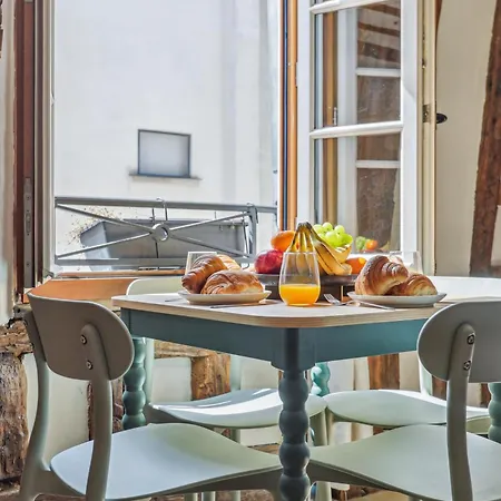アパート 1Br Steps From The Louvre & Palais Royal & Opera Flat *