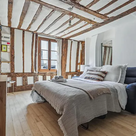 アパート 1Br Steps From The Louvre & Palais Royal & Opera Flat
