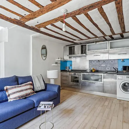 Daire 1Br Steps From The Louvre & Palais Royal & Opera Flat *