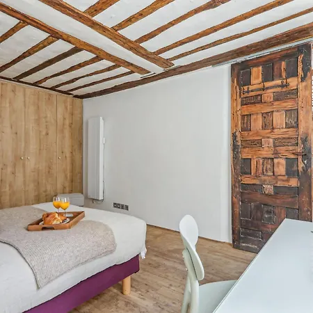 1Br Steps From The Louvre & Palais Royal & Opera Flat * Paris