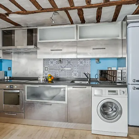 1Br Steps From The Louvre & Palais Royal & Opera Flat Daire