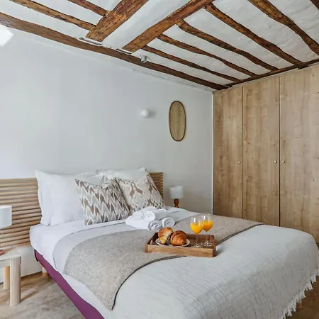 1Br Steps From The Louvre & Palais Royal & Opera Flat Daire *