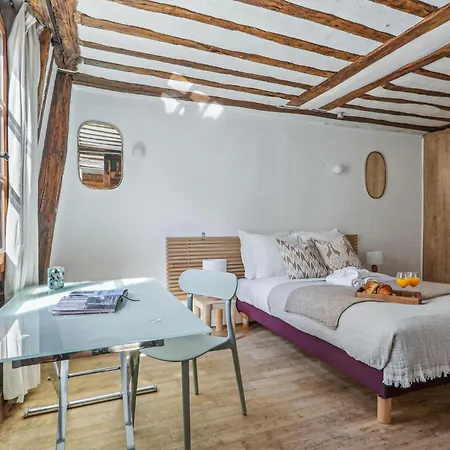 1Br Steps From The Louvre & Palais Royal & Opera Flat *