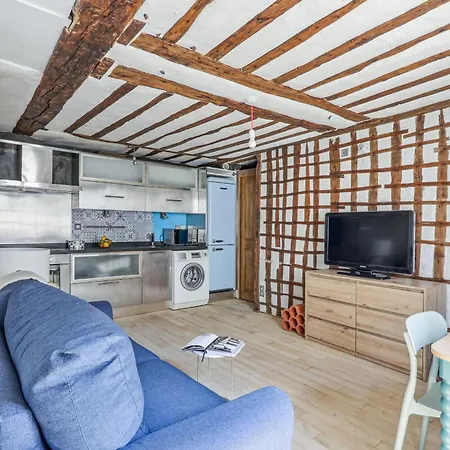 Апартаменты 1Br Steps From The Louvre & Palais Royal & Opera Flat *