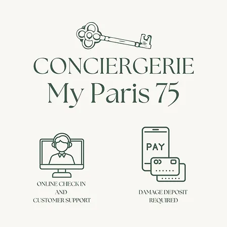 1Br Steps From The Louvre & Palais Royal & Opera Flat *