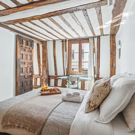 Appartement 1Br Steps From The Louvre & Palais Royal & Opera Flat Paris