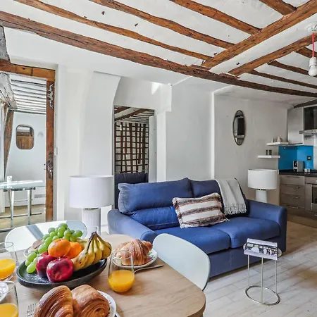 1Br Steps From The Louvre & Palais Royal & Opera Flat * Paris